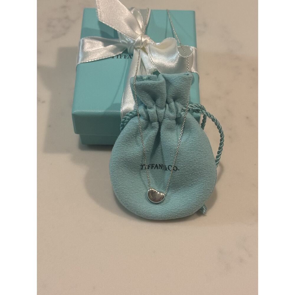 Tiffany & Co. Petite Bean Necklace